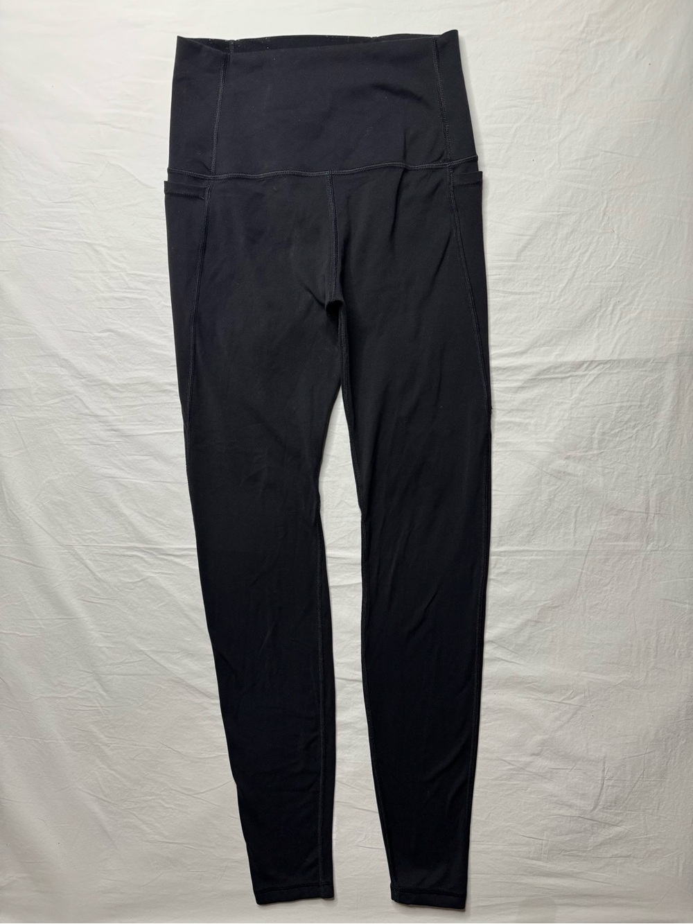 CRZ YOGA - High-Waist Black Leggings With Pockets